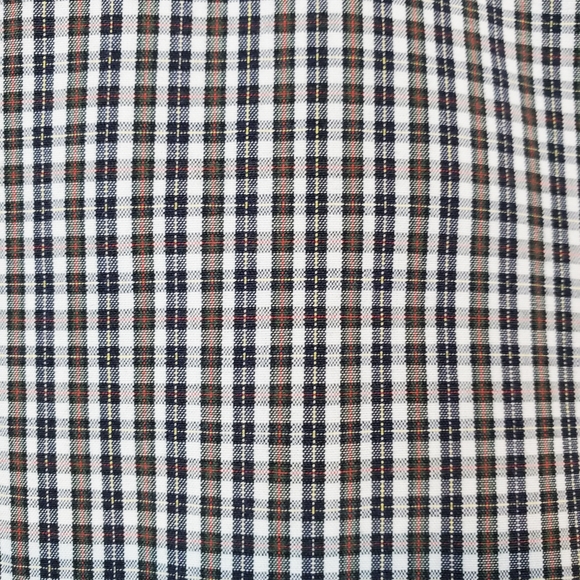 Polo Ralph Lauren Marlowe Plaid Button Down Shirt Mens XL Brown Cotton Office - Picture 3 of 9